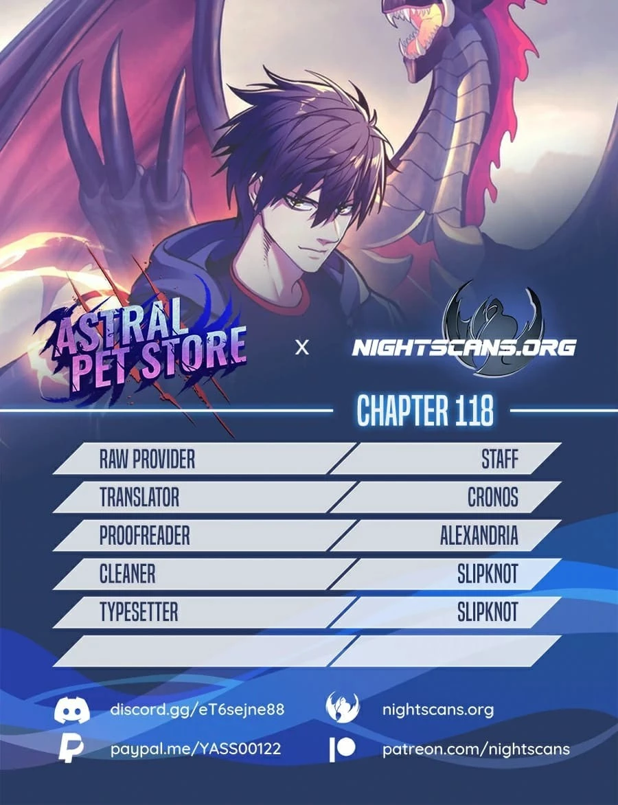 Astral Pet Store Chapter 118 - 1