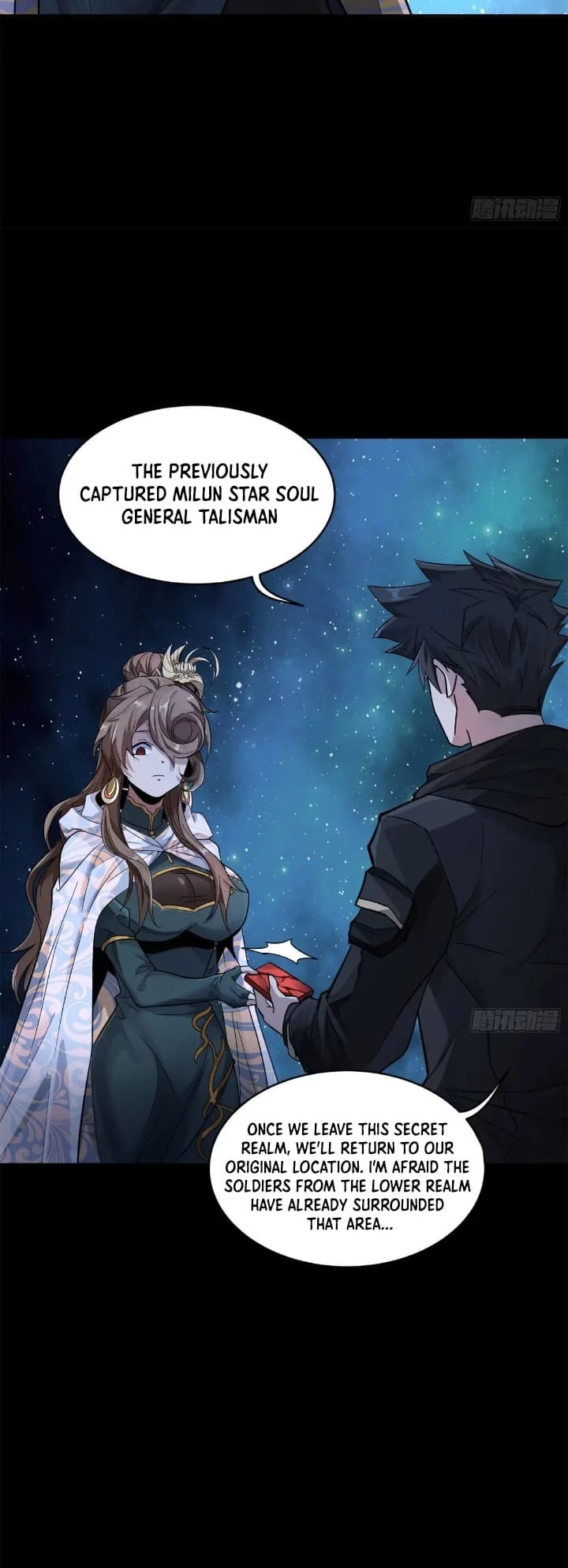 Legend of Star General Chapter 152 - 51