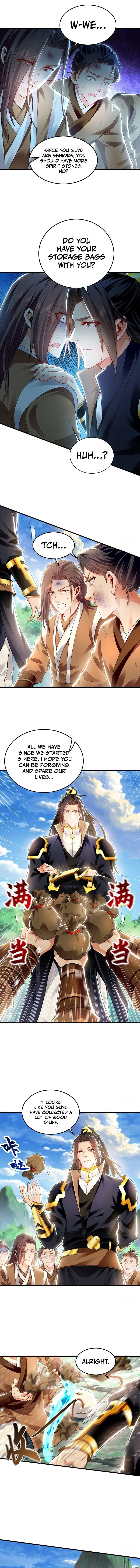 Million Times Attack Speed Chapter 24 - 3