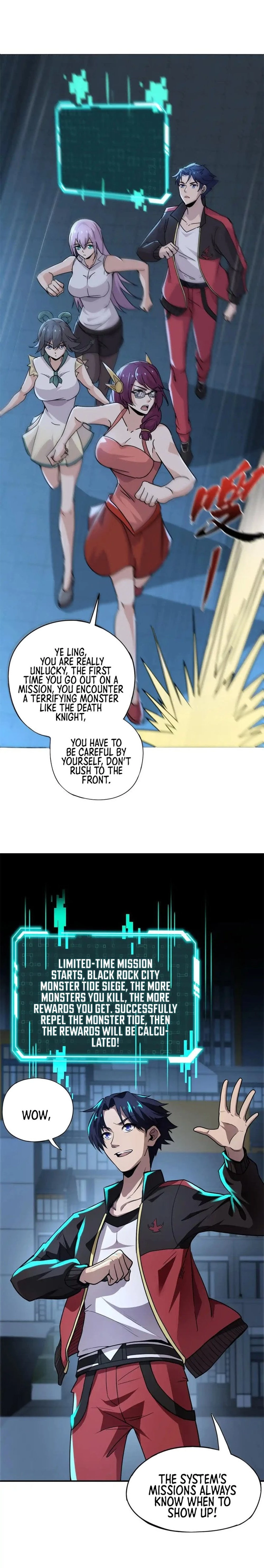 Taming Spiritual Pets: My Spiritual Pet is a Female Zombie Chapter 35 - 7