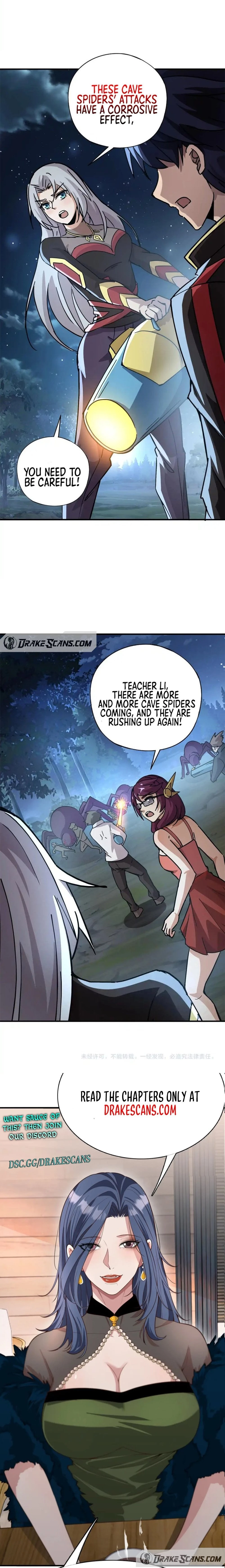 Taming Spiritual Pets: My Spiritual Pet is a Female Zombie Chapter 35 - 25