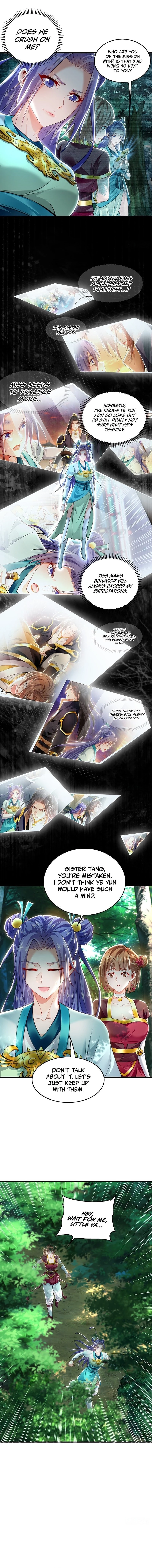 Million Times Attack Speed Chapter 25 - 3