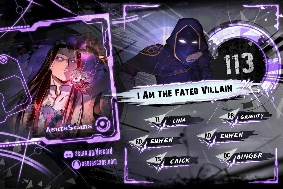 I Am the Fated Villain Chapter 113 - 1