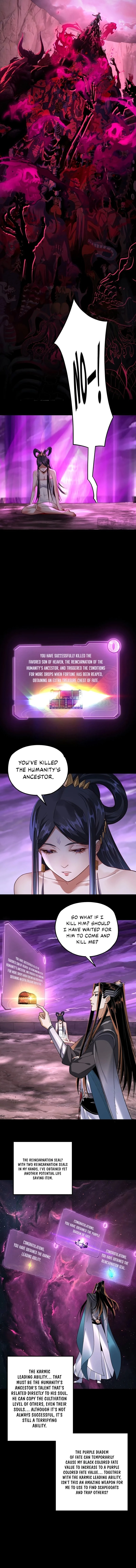 I Am the Fated Villain Chapter 114 - 9