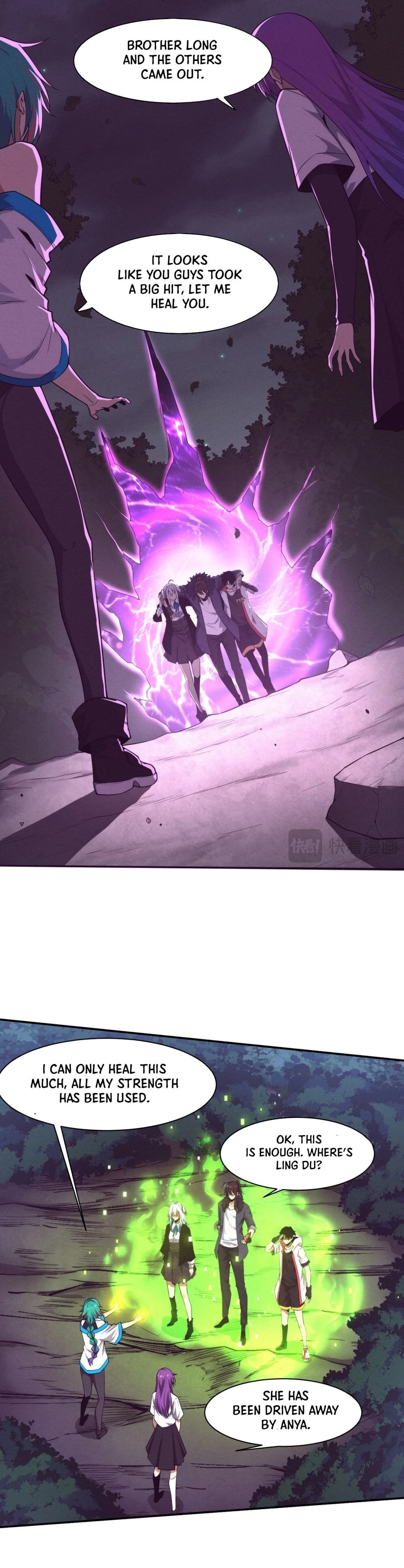 Evolution Frenzy Chapter 168 - 5