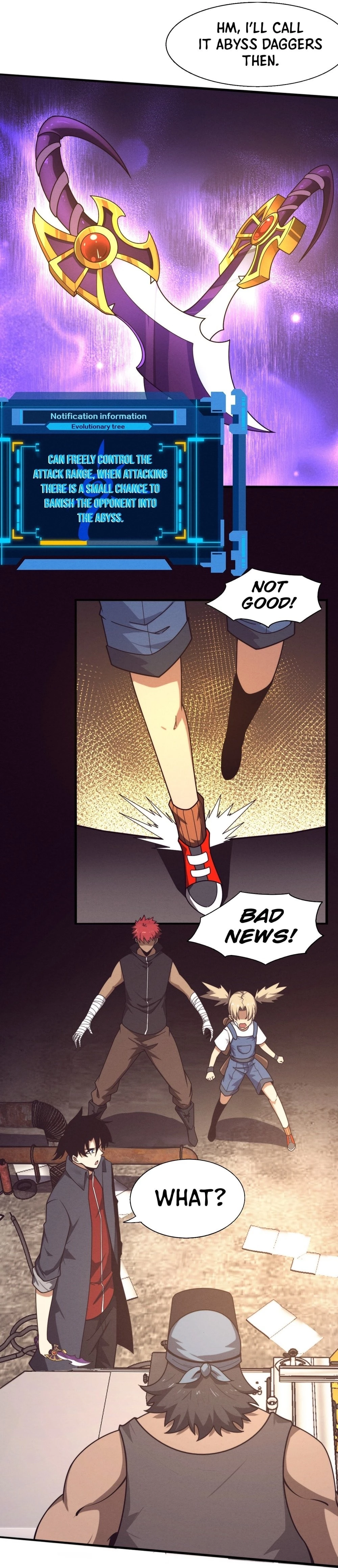 Evolution Frenzy Chapter 168 - 19