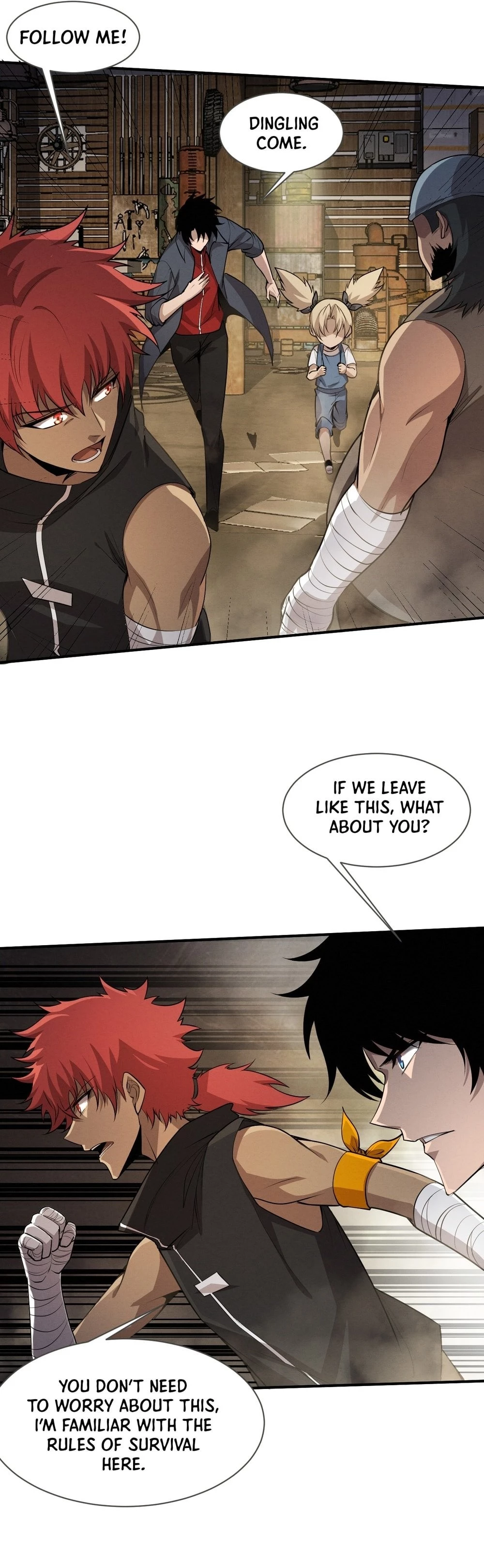 Evolution Frenzy Chapter 168 - 21