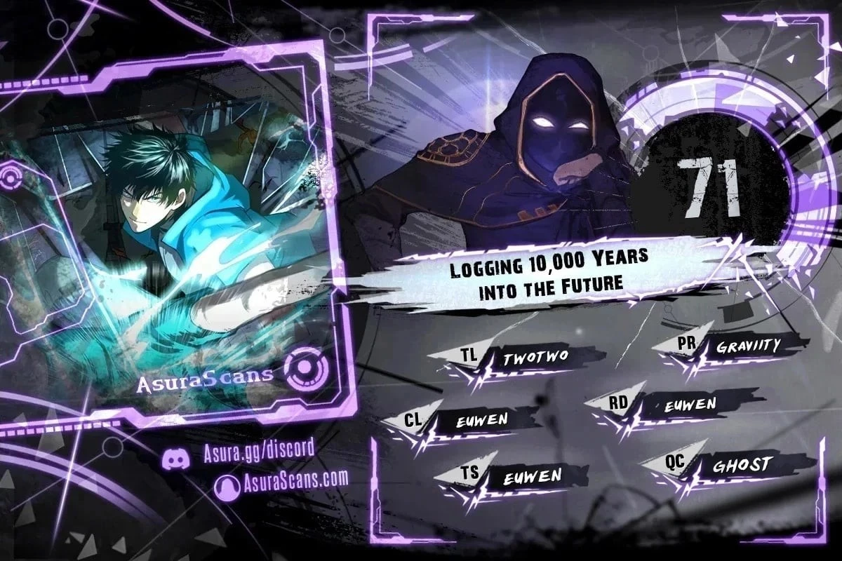 Logging 10,000 Years into the Future (Apex Future Martial Arts) Chapter 71 - 1