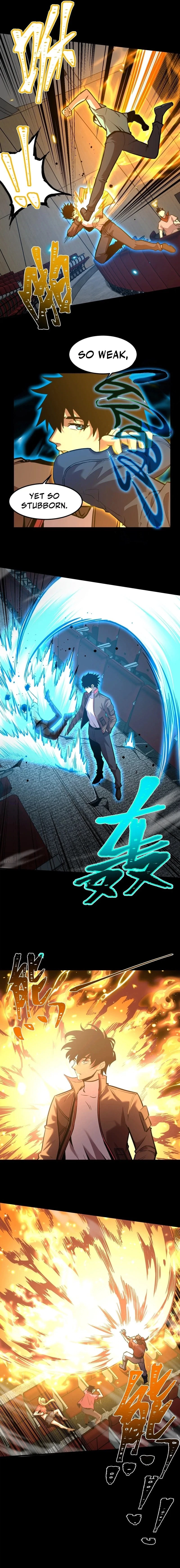 Logging 10,000 Years into the Future (Apex Future Martial Arts) Chapter 71 - 6
