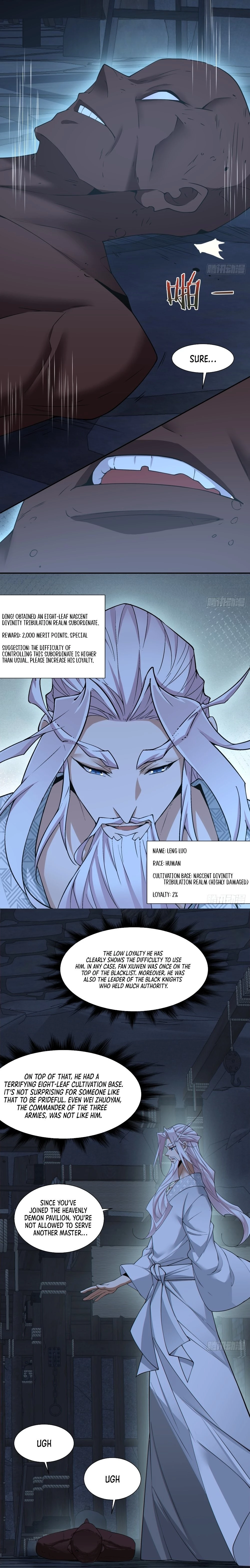 My Disciples Are All Big Villains Chapter 156 - 4