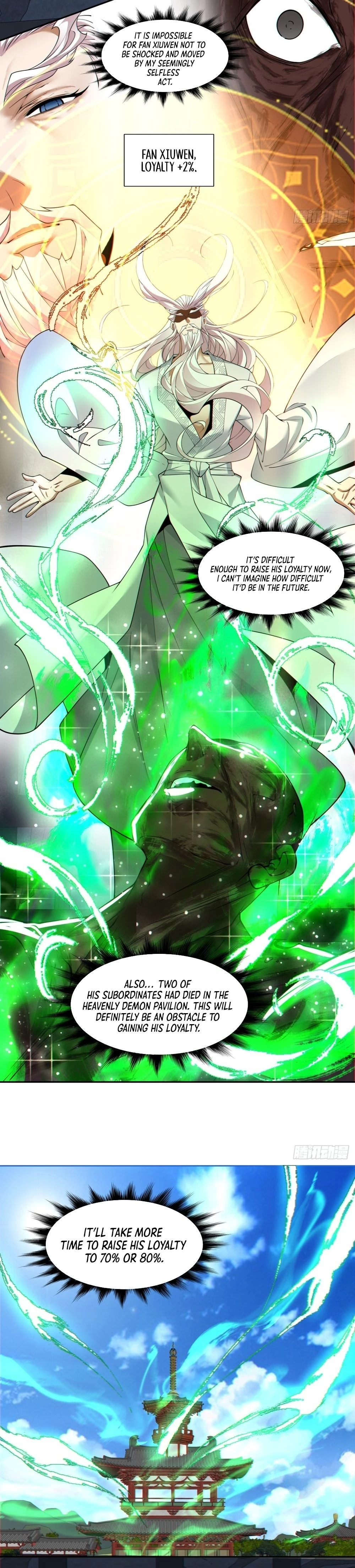 My Disciples Are All Big Villains Chapter 156 - 7