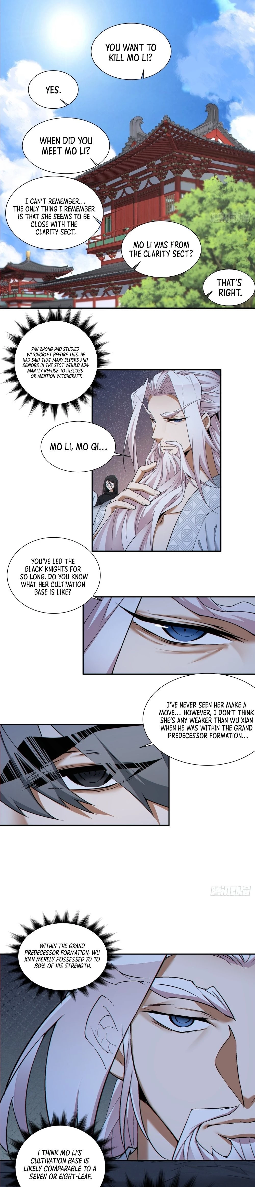 My Disciples Are All Big Villains Chapter 156 - 10