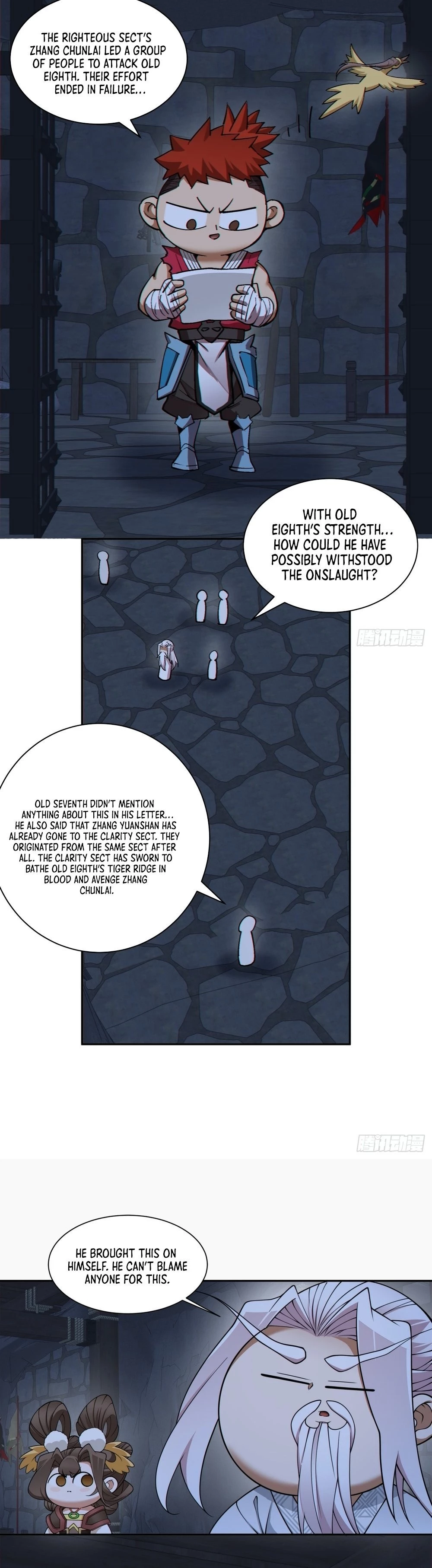 My Disciples Are All Big Villains Chapter 156 - 12