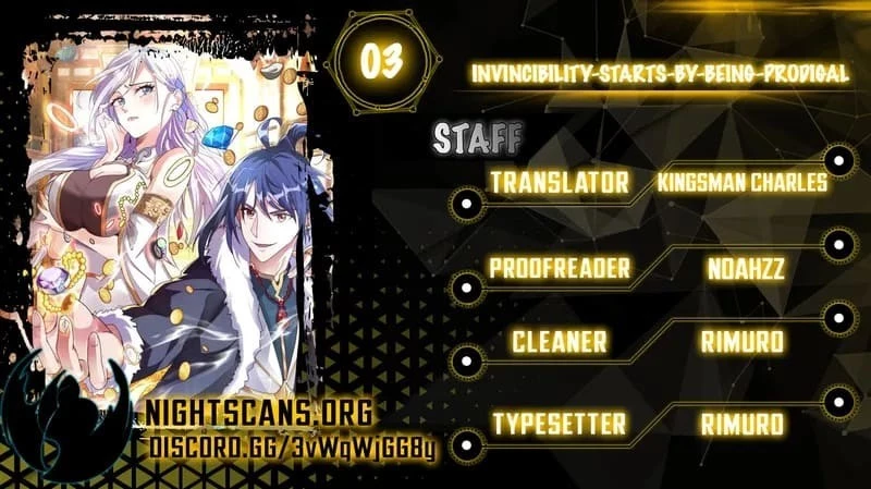 Fusion Fantasy: I, Invincibility Starting as the Prodigal! Chapter 3 - 1