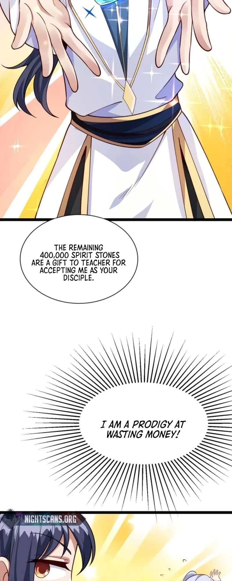 Fusion Fantasy: I, Invincibility Starting as the Prodigal! Chapter 3 - 8