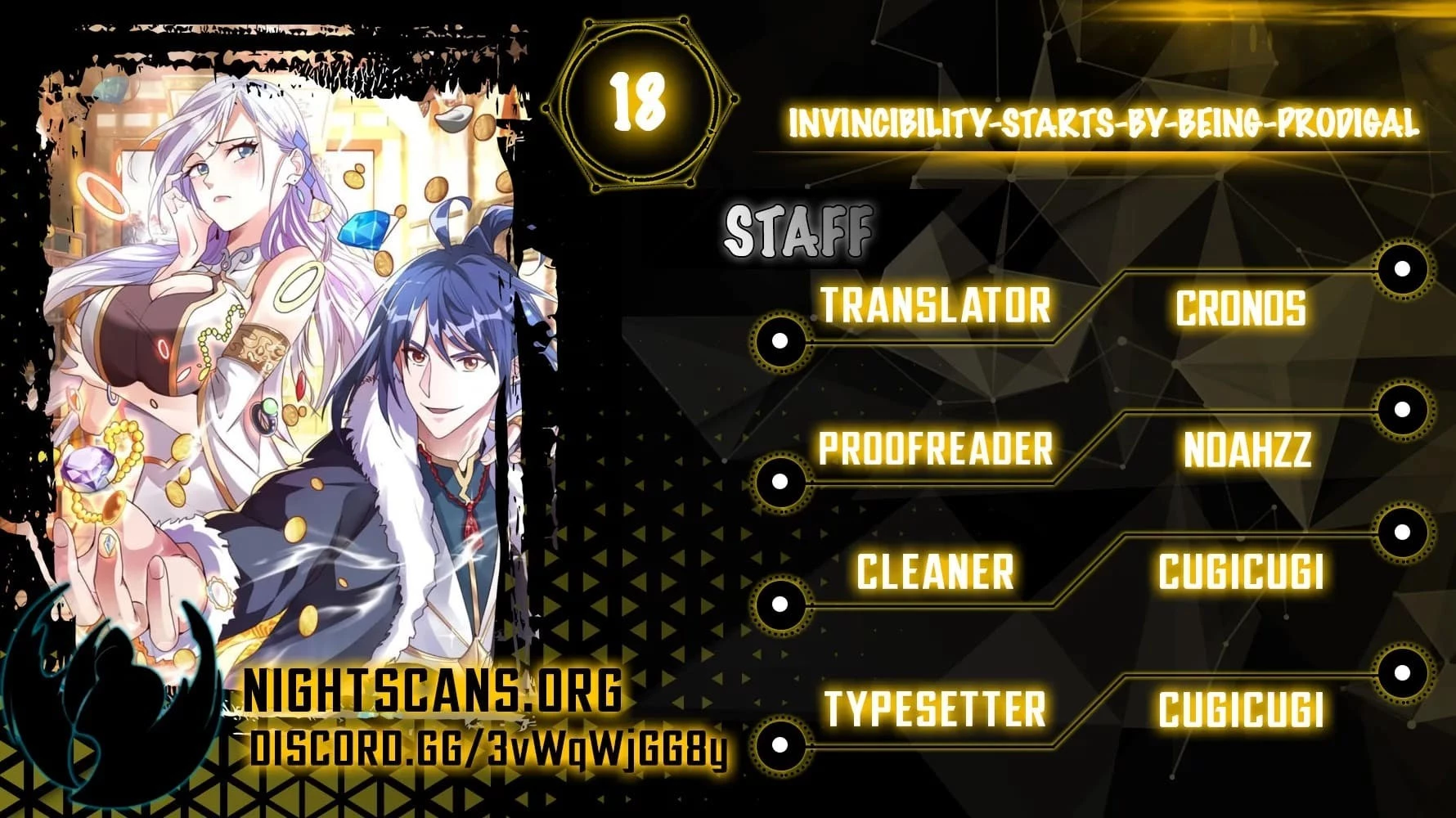 Fusion Fantasy: I, Invincibility Starting as the Prodigal! Chapter 18 - 1