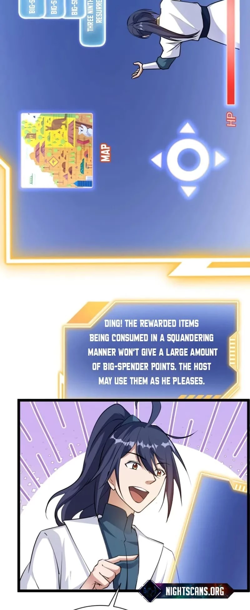 Fusion Fantasy: I, Invincibility Starting as the Prodigal! Chapter 18 - 6