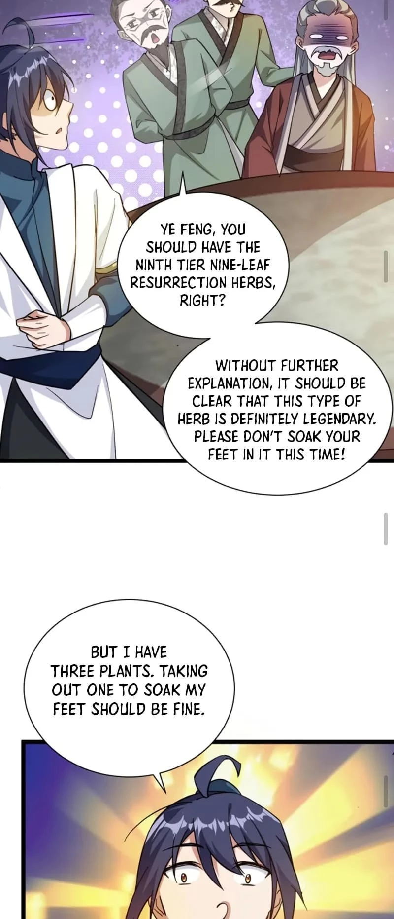 Fusion Fantasy: I, Invincibility Starting as the Prodigal! Chapter 18 - 22