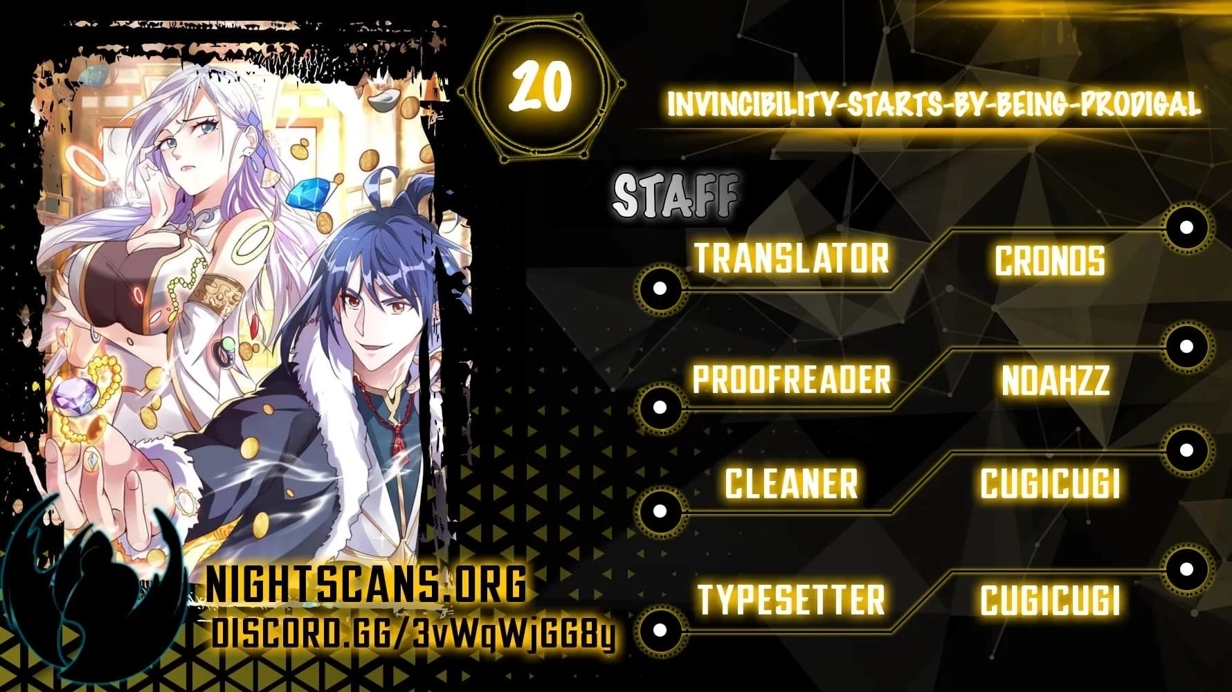 Fusion Fantasy: I, Invincibility Starting as the Prodigal! Chapter 20 - 1