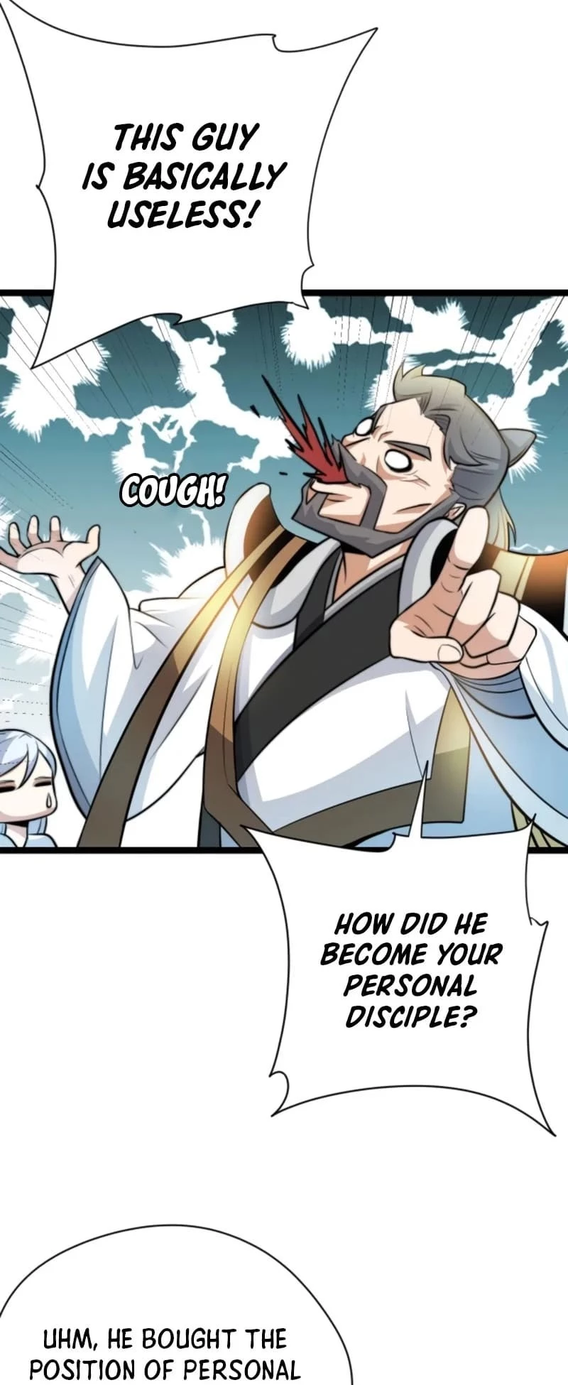 Fusion Fantasy: I, Invincibility Starting as the Prodigal! Chapter 20 - 15