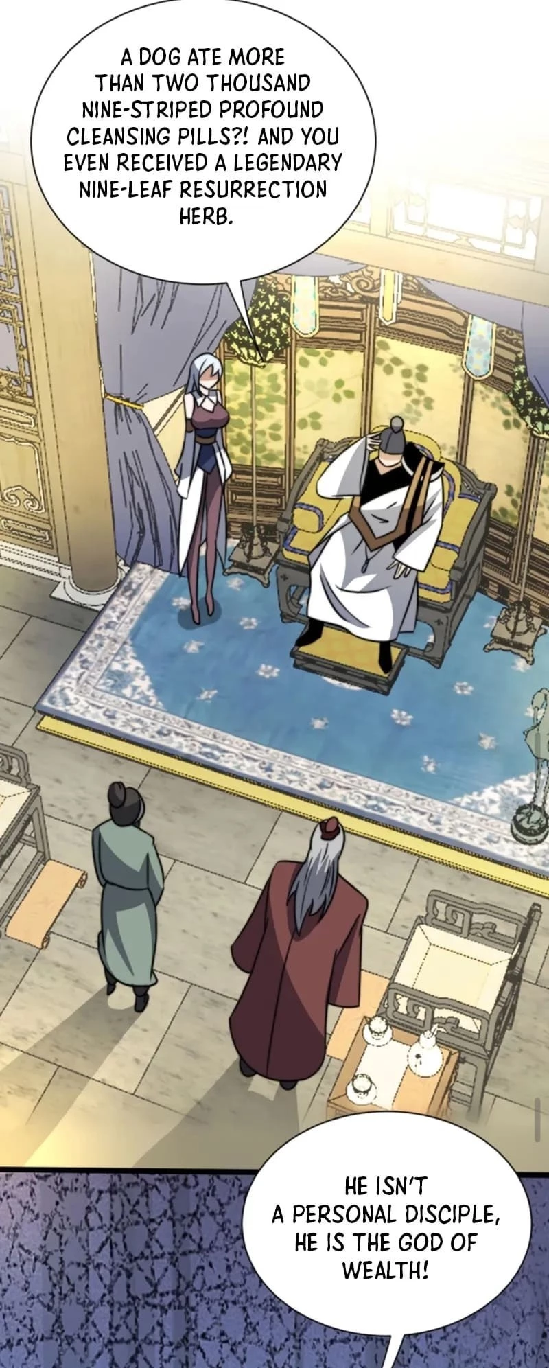 Fusion Fantasy: I, Invincibility Starting as the Prodigal! Chapter 20 - 25