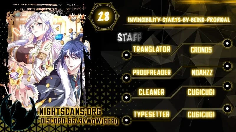 Fusion Fantasy: I, Invincibility Starting as the Prodigal! Chapter 28 - 1