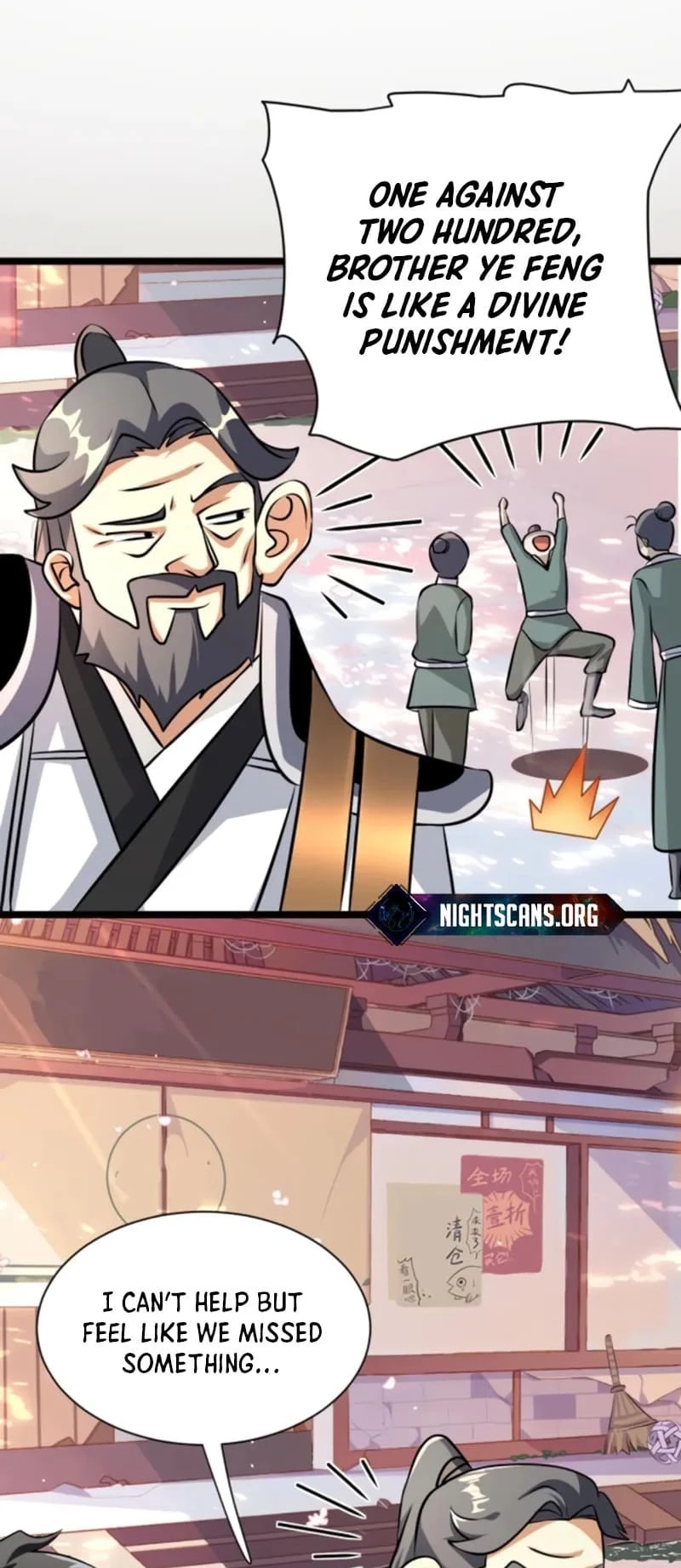 Fusion Fantasy: I, Invincibility Starting as the Prodigal! Chapter 28 - 5