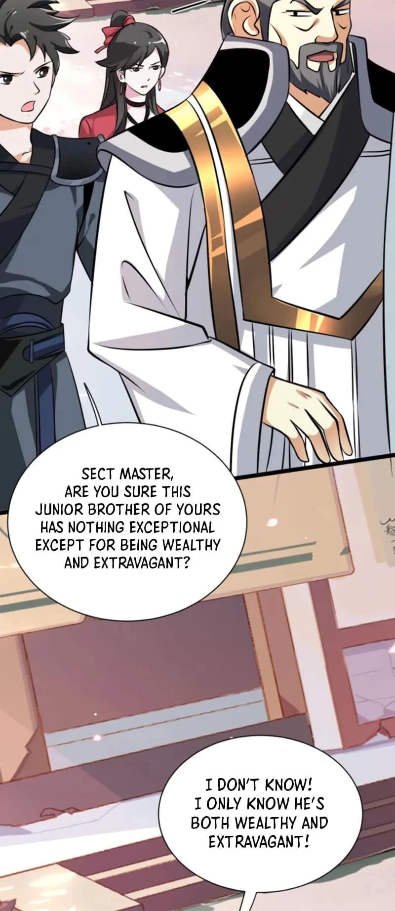 Fusion Fantasy: I, Invincibility Starting as the Prodigal! Chapter 28 - 6