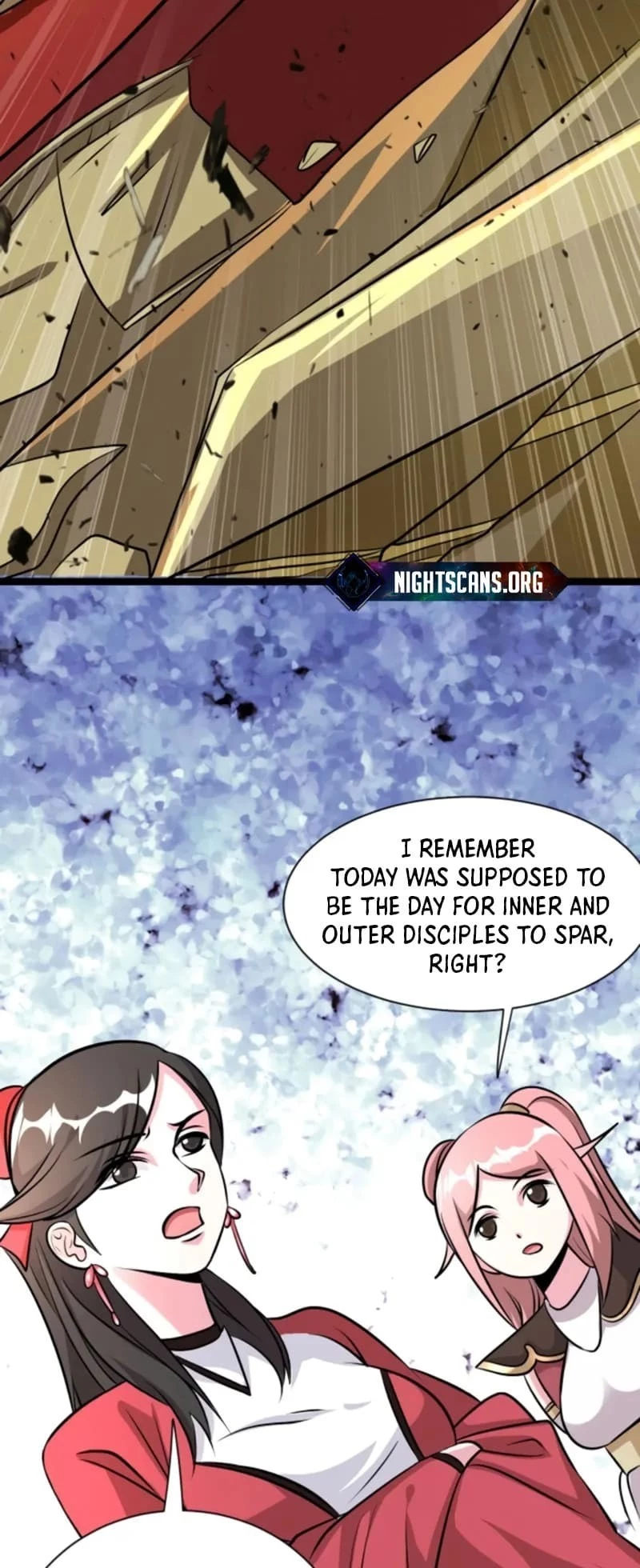 Fusion Fantasy: I, Invincibility Starting as the Prodigal! Chapter 28 - 11