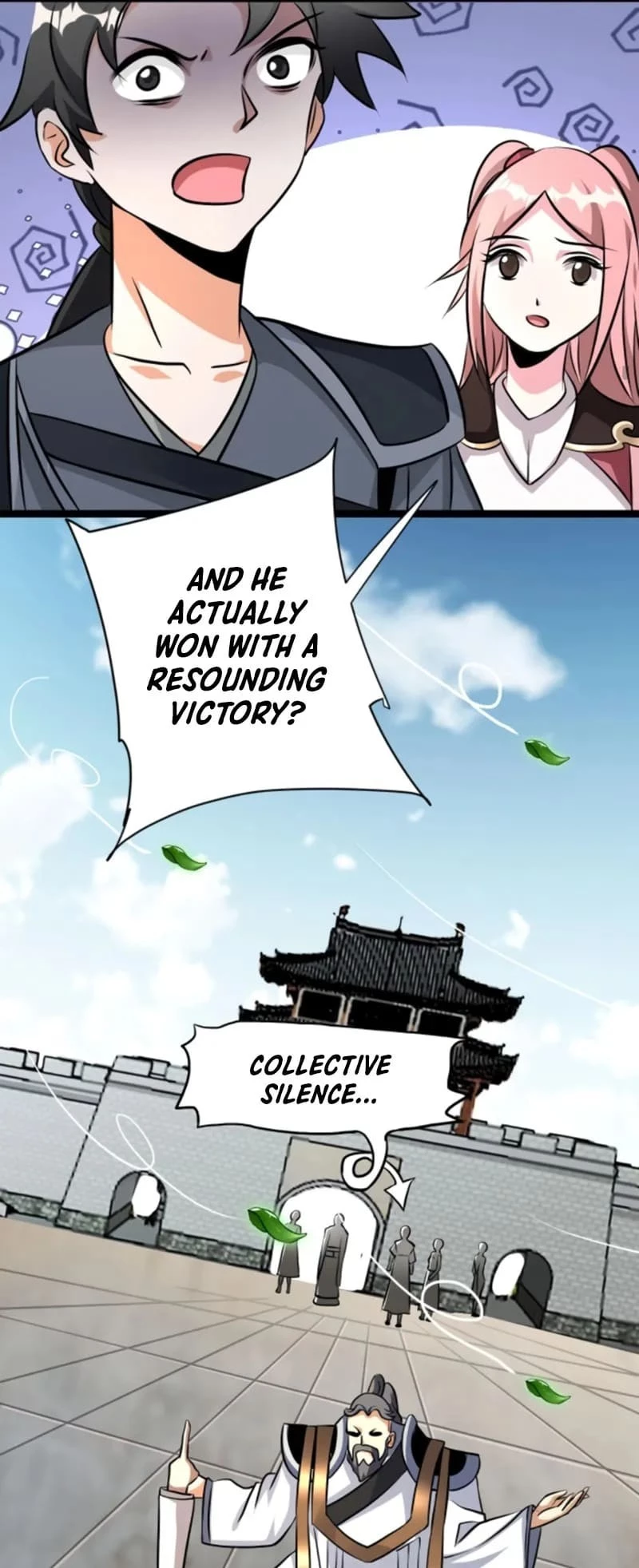 Fusion Fantasy: I, Invincibility Starting as the Prodigal! Chapter 28 - 17