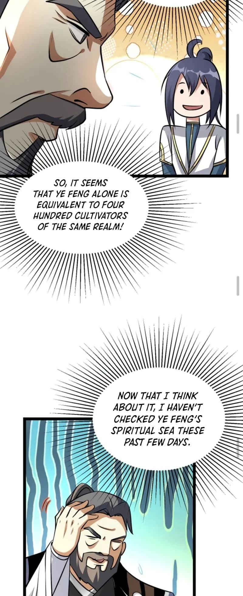 Fusion Fantasy: I, Invincibility Starting as the Prodigal! Chapter 28 - 20