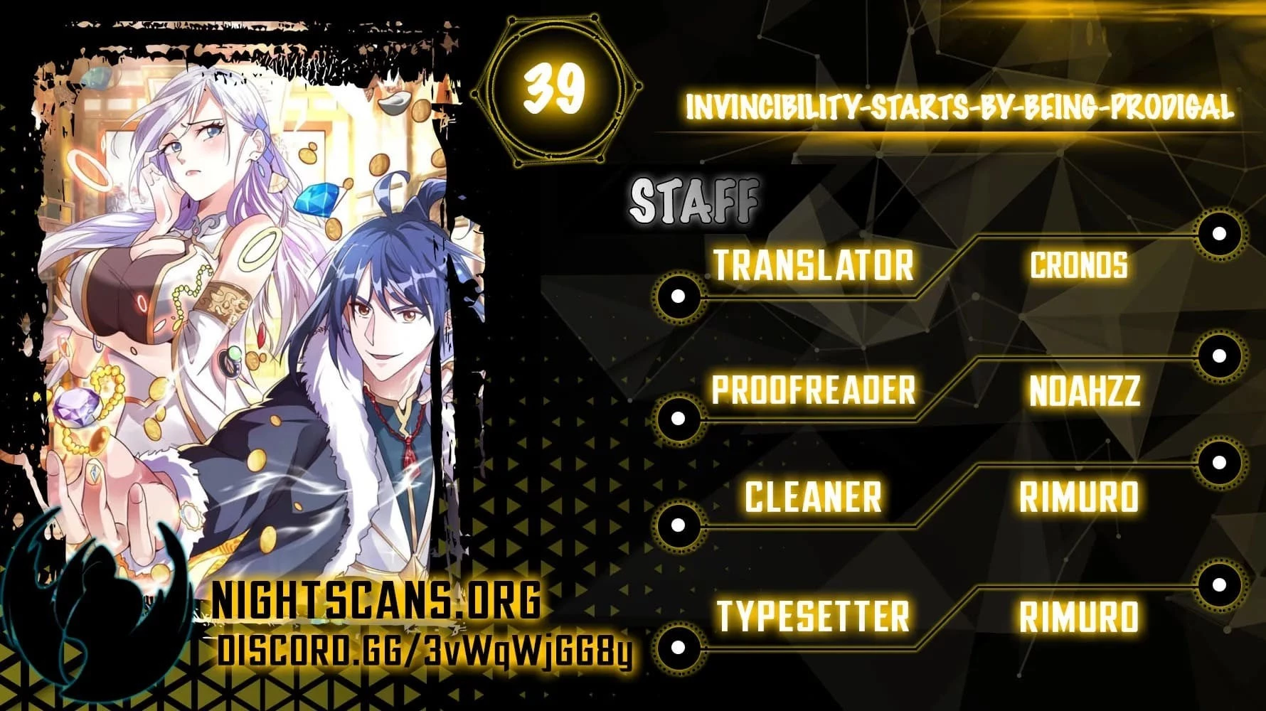 Fusion Fantasy: I, Invincibility Starting as the Prodigal! Chapter 39 - 1