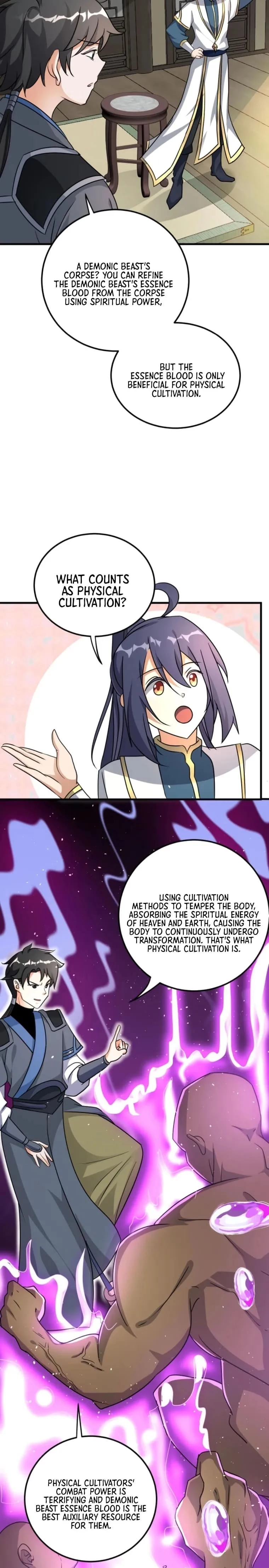Fusion Fantasy: I, Invincibility Starting as the Prodigal! Chapter 39 - 3