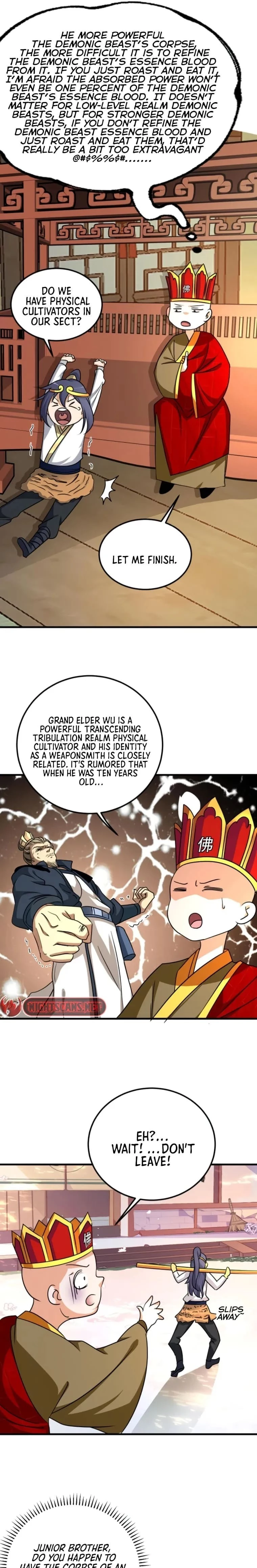 Fusion Fantasy: I, Invincibility Starting as the Prodigal! Chapter 39 - 5