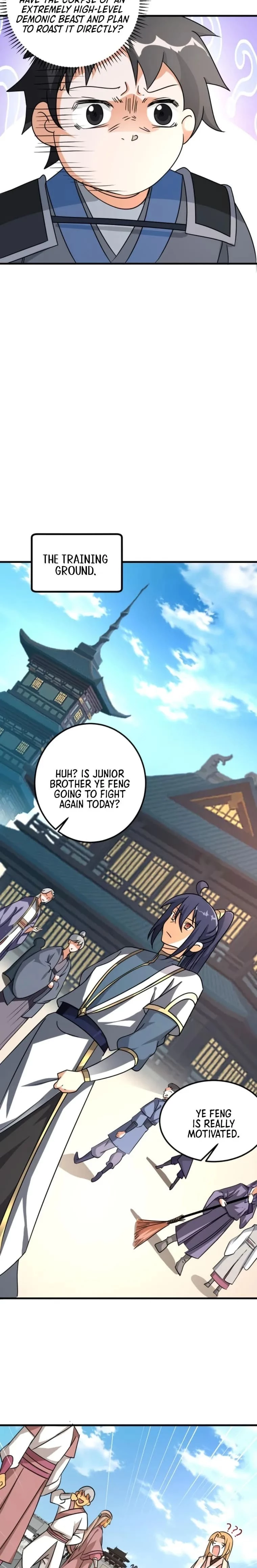 Fusion Fantasy: I, Invincibility Starting as the Prodigal! Chapter 39 - 6