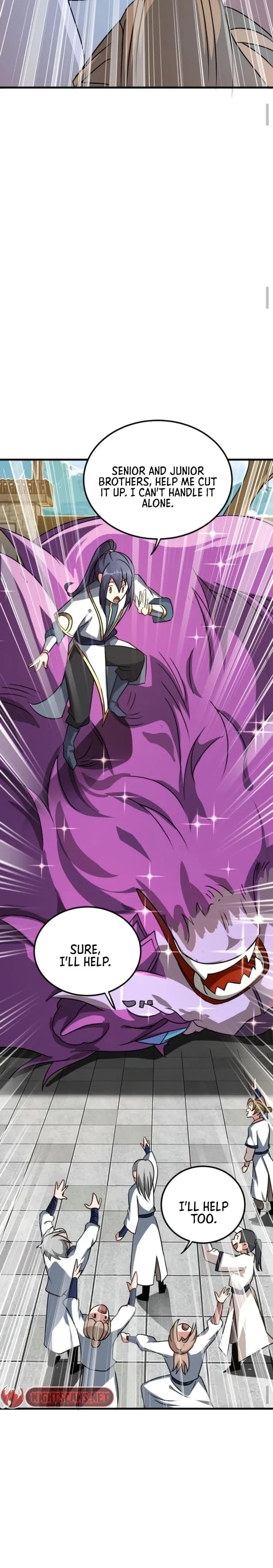 Fusion Fantasy: I, Invincibility Starting as the Prodigal! Chapter 39 - 10