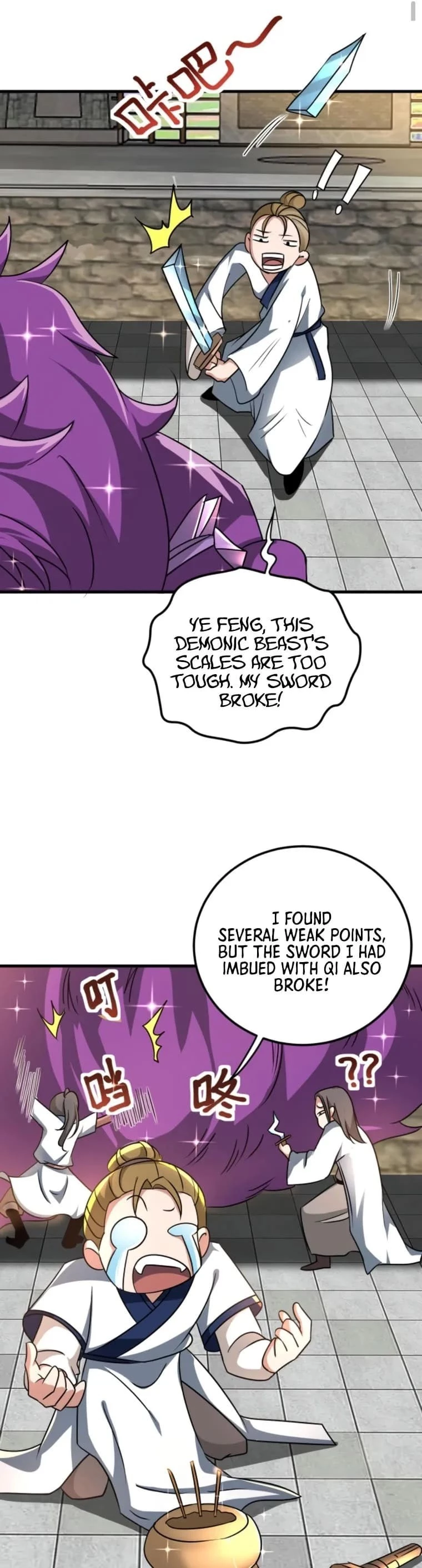 Fusion Fantasy: I, Invincibility Starting as the Prodigal! Chapter 39 - 11