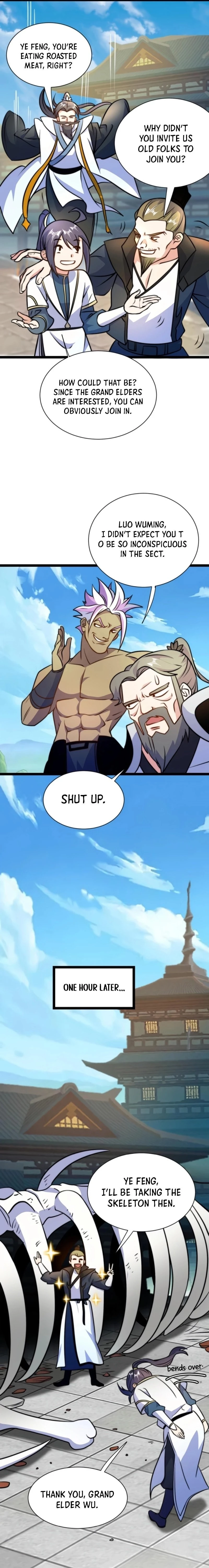 Fusion Fantasy: I, Invincibility Starting as the Prodigal! Chapter 43 - 2
