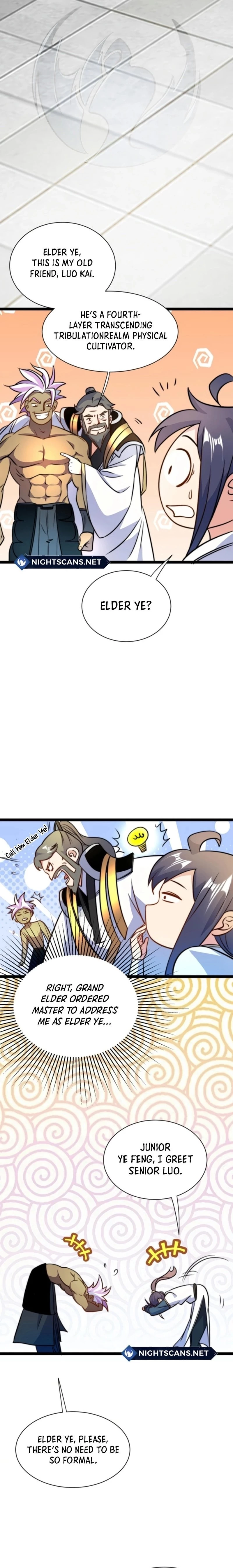 Fusion Fantasy: I, Invincibility Starting as the Prodigal! Chapter 43 - 3