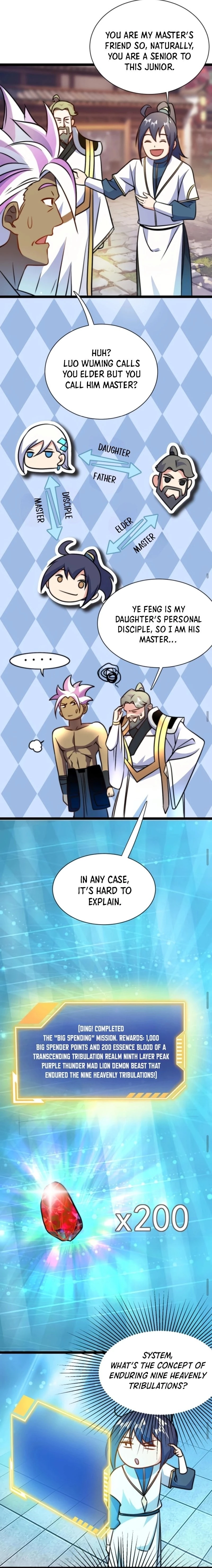 Fusion Fantasy: I, Invincibility Starting as the Prodigal! Chapter 43 - 4