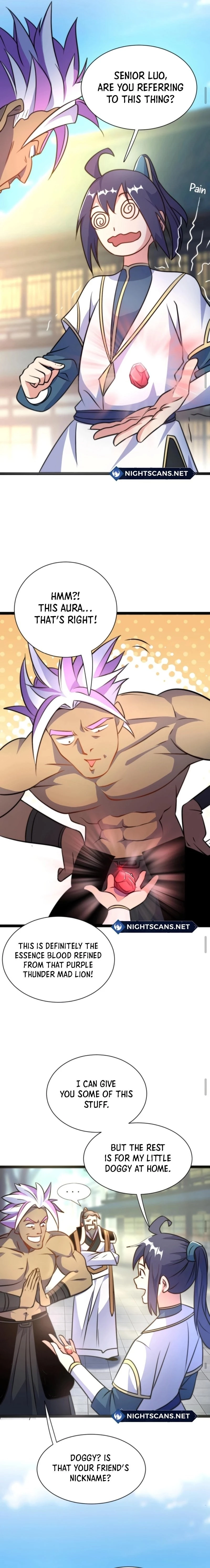 Fusion Fantasy: I, Invincibility Starting as the Prodigal! Chapter 43 - 6
