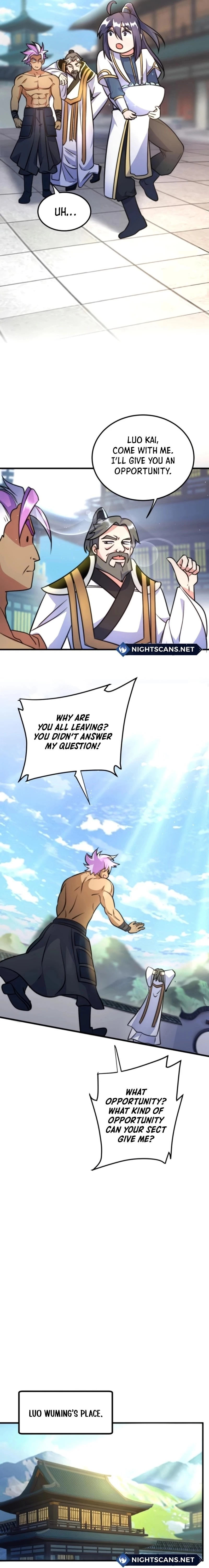 Fusion Fantasy: I, Invincibility Starting as the Prodigal! Chapter 44 - 2
