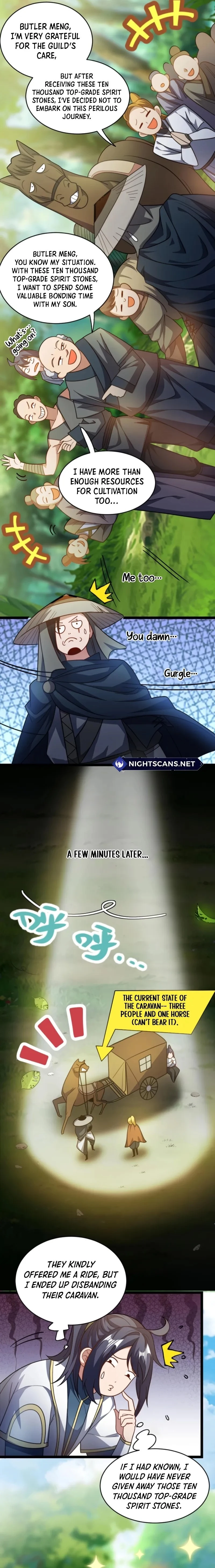 Fusion Fantasy: I, Invincibility Starting as the Prodigal! Chapter 83 - 3