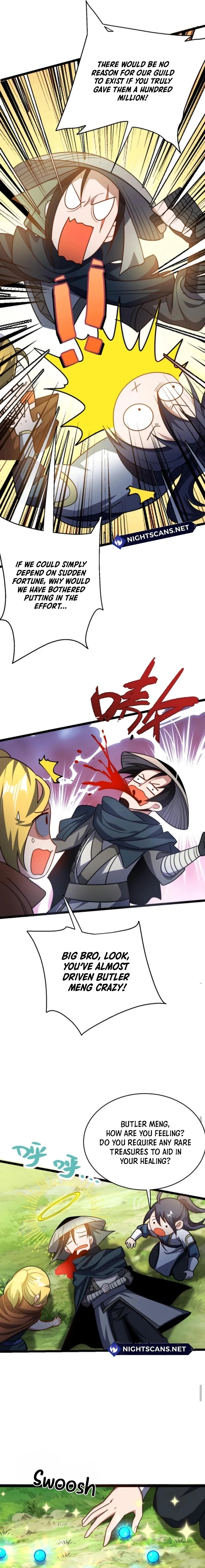 Fusion Fantasy: I, Invincibility Starting as the Prodigal! Chapter 83 - 5