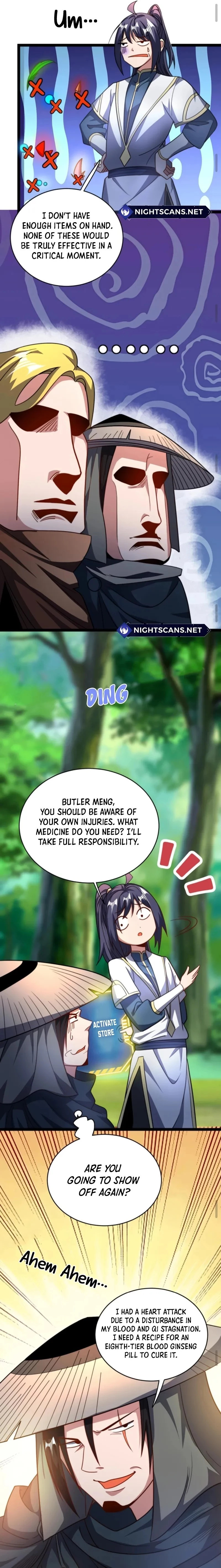 Fusion Fantasy: I, Invincibility Starting as the Prodigal! Chapter 83 - 7