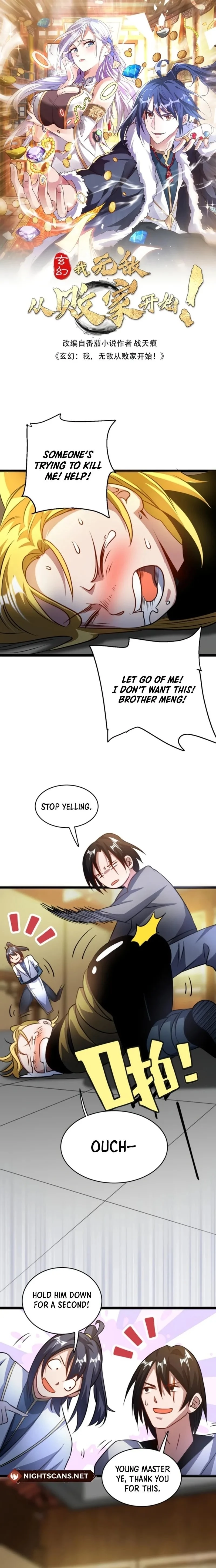 Fusion Fantasy: I, Invincibility Starting as the Prodigal! Chapter 87 - 2