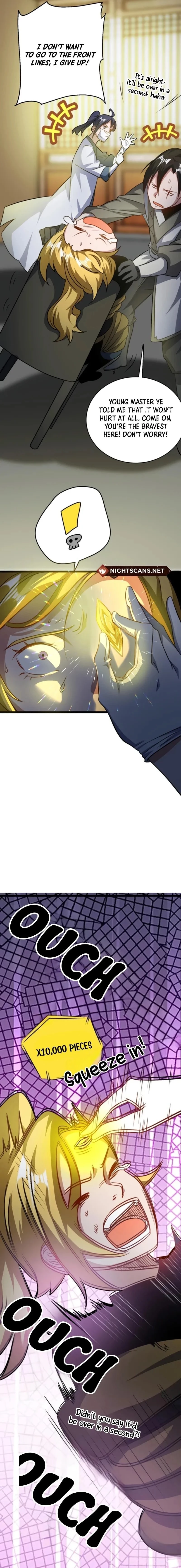 Fusion Fantasy: I, Invincibility Starting as the Prodigal! Chapter 87 - 3