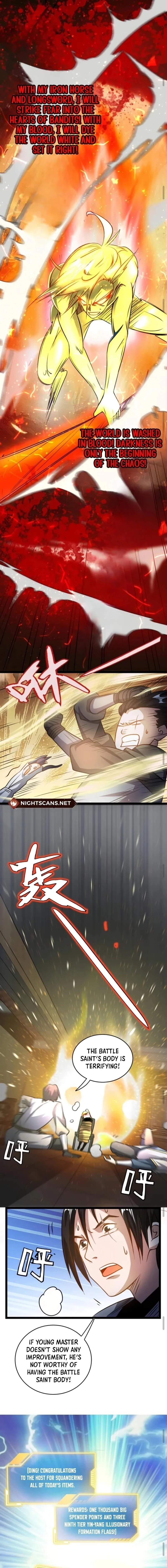 Fusion Fantasy: I, Invincibility Starting as the Prodigal! Chapter 87 - 5