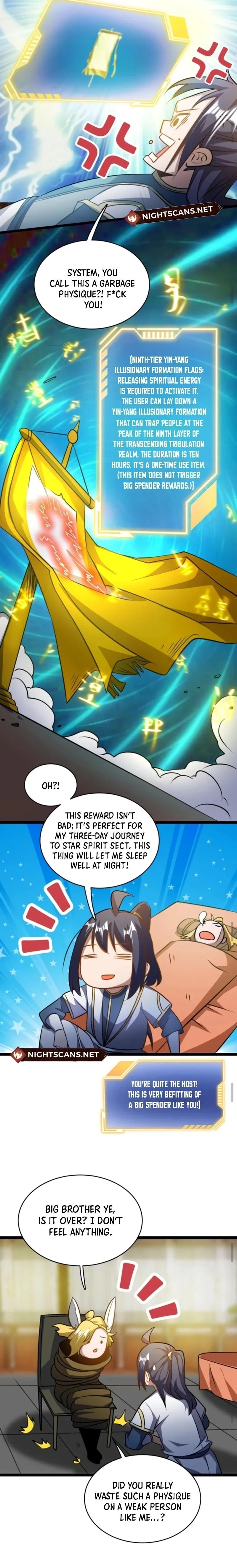 Fusion Fantasy: I, Invincibility Starting as the Prodigal! Chapter 87 - 6