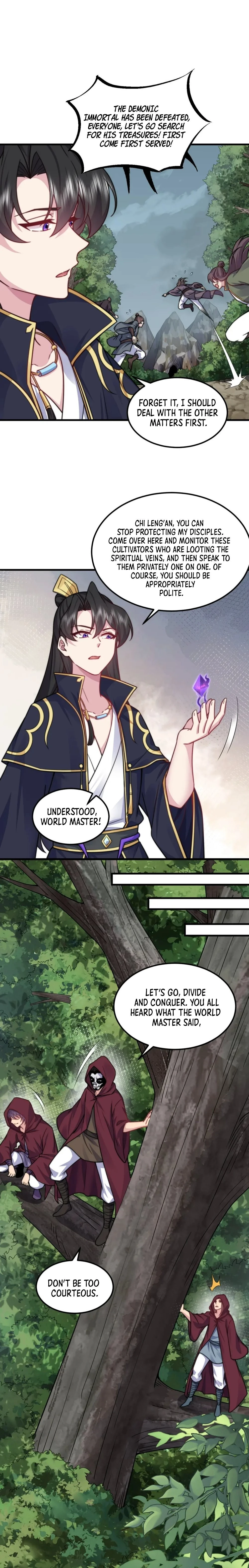 I, The Invincible Villain Master With My Apprentices Chapter 90 - 8